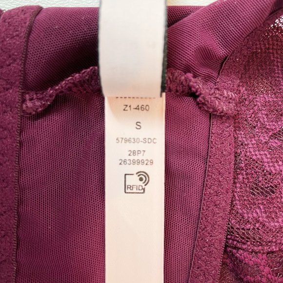 NWOT Victoria's Secret Bralette S Red Lace - Picture 6 of 8